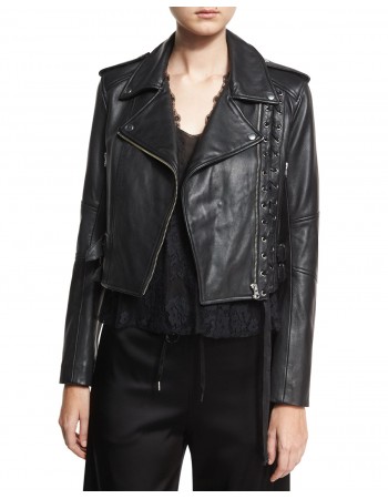 Laverapelle Women's Genuine Lambskin Leather Jacket (Double Rider Jacket) - 1821028 Laverapelle Women's Genuine Lambskin Leather Jacket (Double Rider Jacket) - 1821028