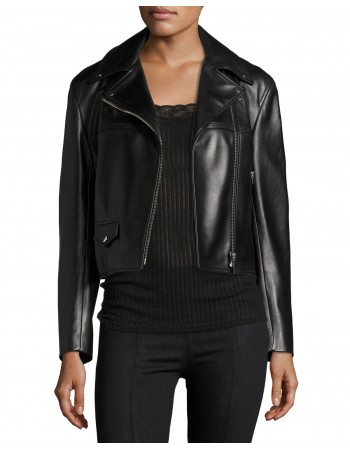 Laverapelle Women's Genuine Lambskin Leather Jacket (Double Rider Jacket) - 1821032 Laverapelle Women's Genuine Lambskin Leather Jacket (Double Rider Jacket) - 1821032