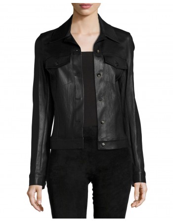 Laverapelle Women's Genuine Lambskin Leather Jacket (Regal Jacket) - 1821033 Laverapelle Women's Genuine Lambskin Leather Jacket (Regal Jacket) - 1821033