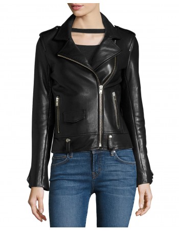Laverapelle Women's Genuine Lambskin Leather Jacket (Double Rider Jacket) - 1821034 Laverapelle Women's Genuine Lambskin Leather Jacket (Double Rider Jacket) - 1821034