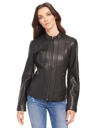 Laverapelle Women's Genuine Lambskin Leather Jacket (Classic Jacket) - 1821035 Laverapelle Women's Genuine Lambskin Leather Jacket (Classic Jacket) - 1821035
