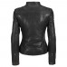 Laverapelle Women's Genuine Lambskin Leather Jacket (Racer Jacket) - 1821039