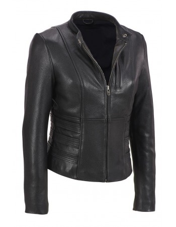 Laverapelle Women's Genuine Cowhide Leather Jacket (Racer Jacket) - 1821040 Laverapelle Women's Genuine Cowhide Leather Jacket (Racer Jacket) - 1821040