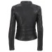Laverapelle Women's Genuine Cowhide Leather Jacket (Racer Jacket) - 1821040 Laverapelle Women's Genuine Cowhide Leather Jacket (Racer Jacket) - 1821040