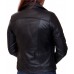 Laverapelle Women's Genuine Lambskin Leather Jacket (Double Rider Jacket) - 1821045