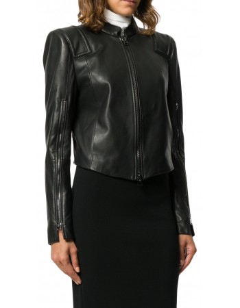 Laverapelle Women's Genuine Lambskin Leather Jacket (Classic Jacket) - 1821058