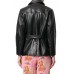 Laverapelle Women's Genuine Lambskin Leather Coat (Trench Coat) - 1821063 Laverapelle Women's Genuine Lambskin Leather Coat (Trench Coat) - 1821063