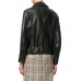 Laverapelle Women's Genuine Cowhide Leather Jacket (Aviator Jacket) - 1821066