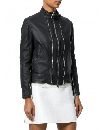 Laverapelle Women's Genuine Lambskin Leather Jacket (fencing Jacket) - 1821067 Laverapelle Women's Genuine Lambskin Leather Jacket (fencing Jacket) - 1821067