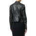 Laverapelle Women's Genuine Lambskin Leather Jacket (Racer Jacket) - 1821069