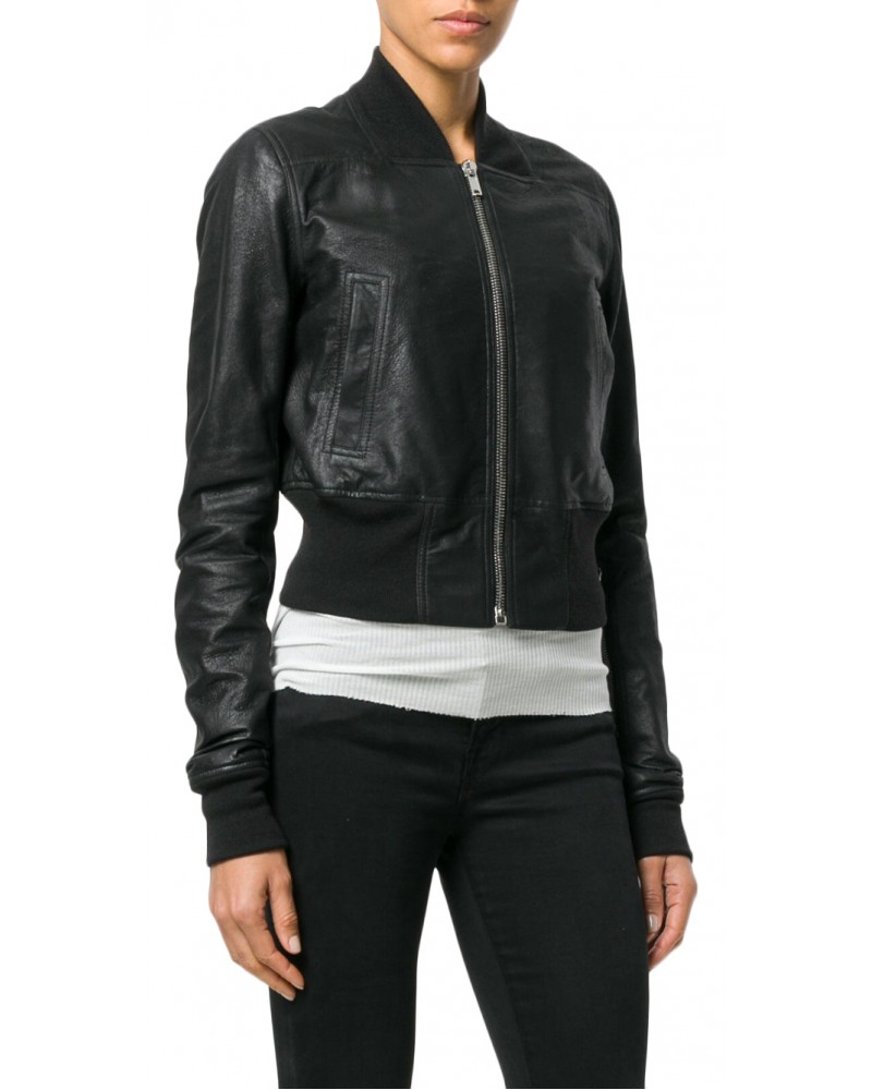 Laverapelle Women's Genuine Lambskin Leather Jacket (Bomber Jacket) - 1821070 Laverapelle Women's Genuine Lambskin Leather Jacket (Bomber Jacket) - 1821070