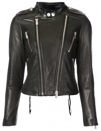 Laverapelle Women's Genuine Lambskin Leather Jacket (fencing Jacket) - 1821071 Laverapelle Women's Genuine Lambskin Leather Jacket (fencing Jacket) - 1821071