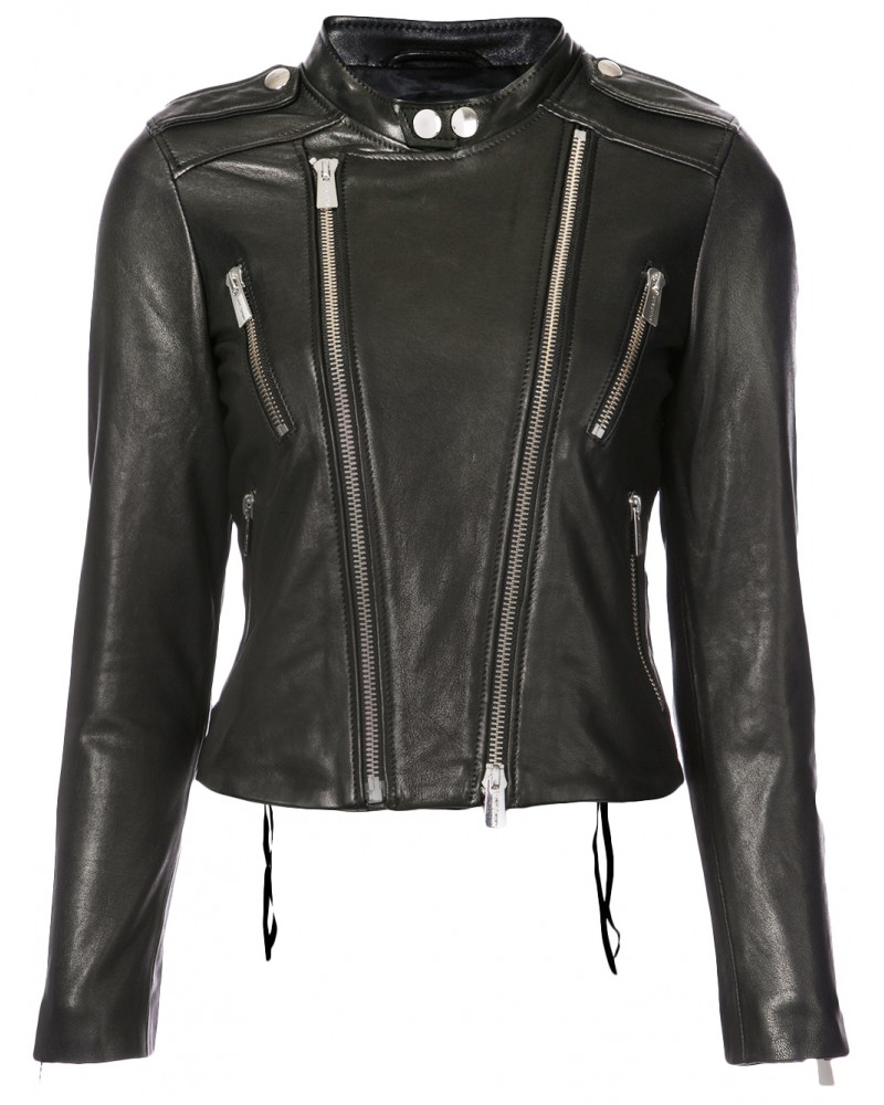 Laverapelle Women's Genuine Lambskin Leather Jacket (fencing Jacket) - 1821071 Laverapelle Women's Genuine Lambskin Leather Jacket (fencing Jacket) - 1821071