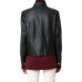Laverapelle Women's Genuine Lambskin Leather Jacket (Racer Jacket) - 1821072