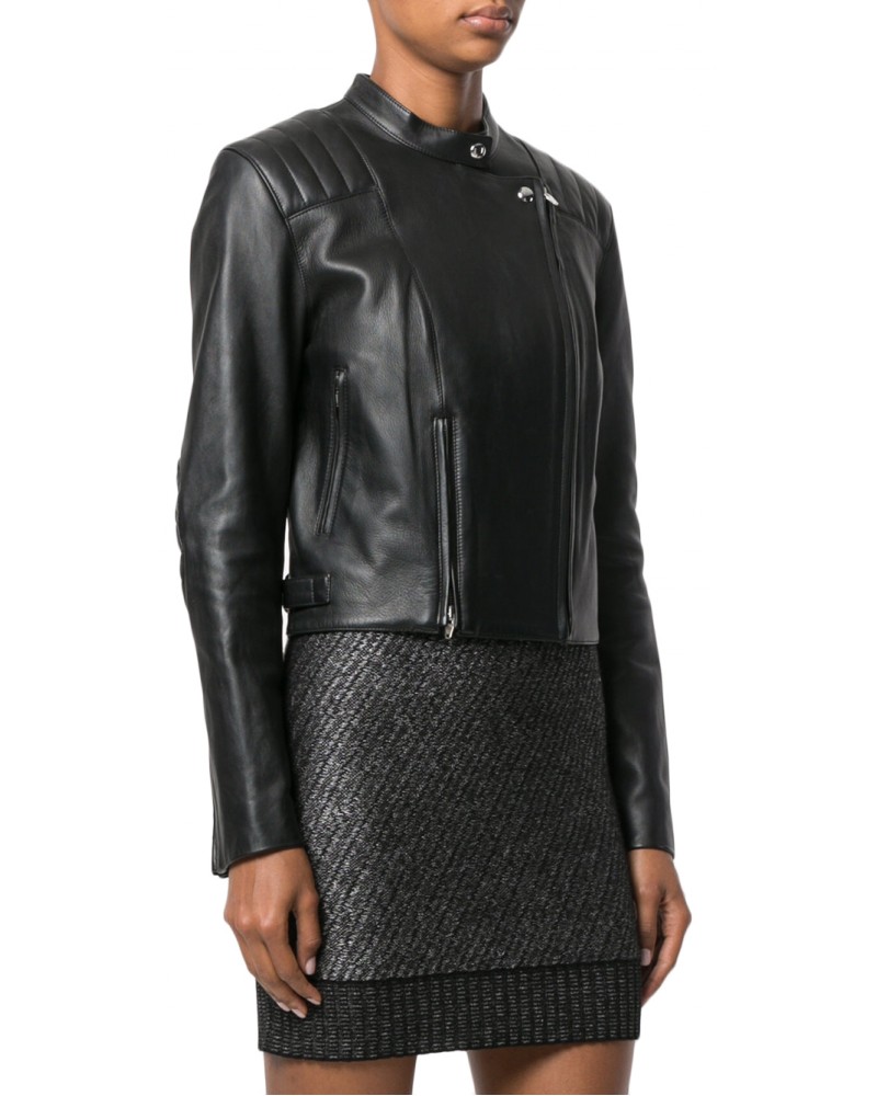 Laverapelle Women's Genuine Lambskin Leather Jacket (fencing Jacket) - 1821074 Laverapelle Women's Genuine Lambskin Leather Jacket (fencing Jacket) - 1821074
