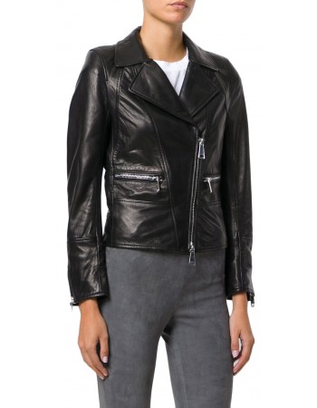Laverapelle Women's Genuine Lambskin Leather Jacket (Double Rider Jacket) - 1821077 Laverapelle Women's Genuine Lambskin Leather Jacket (Double Rider Jacket) - 1821077