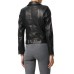 Laverapelle Women's Genuine Lambskin Leather Jacket (Double Rider Jacket) - 1821077