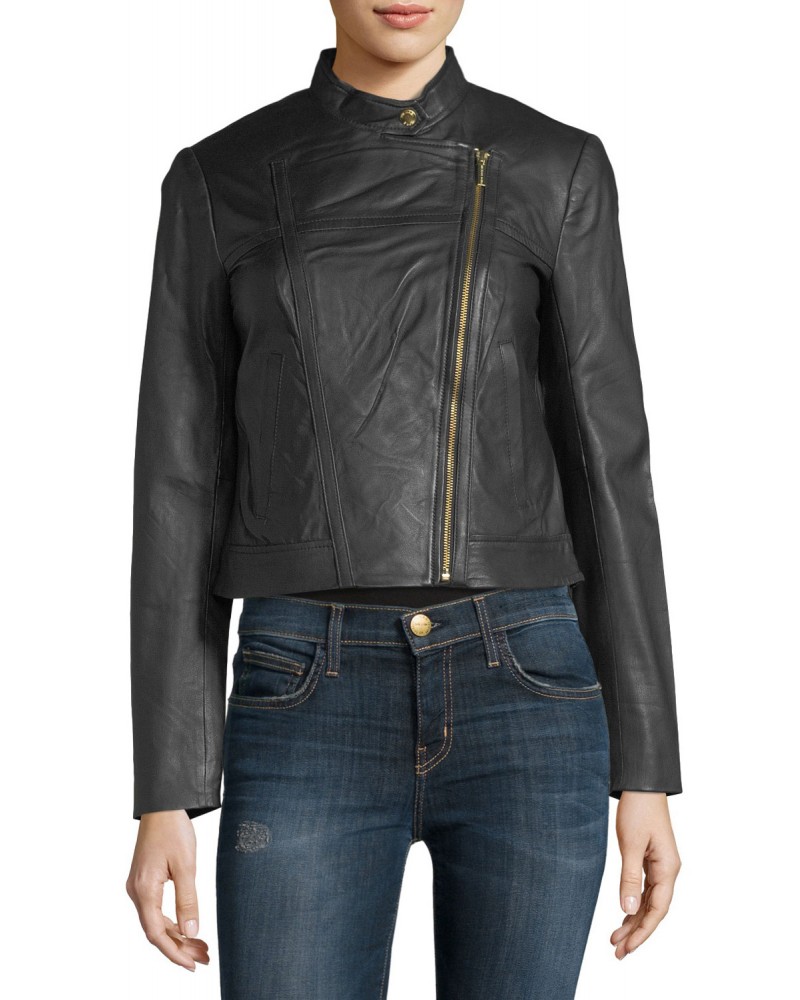 Laverapelle Women's Genuine Lambskin Leather Jacket (Rocker Jacket) - 1821078 Laverapelle Women's Genuine Lambskin Leather Jacket (Rocker Jacket) - 1821078