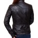 Laverapelle Women's Genuine Lambskin Leather Jacket (Racer Jacket) - 1821085 Laverapelle Women's Genuine Lambskin Leather Jacket (Racer Jacket) - 1821085
