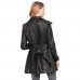 Laverapelle Women's Genuine Lambskin Leather Coat (Car Coat) - 1822003 Laverapelle Women's Genuine Lambskin Leather Coat (Car Coat) - 1822003
