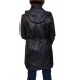 Laverapelle Women's Genuine Lambskin Leather Coat (Long Coat) - 1822005 Laverapelle Women's Genuine Lambskin Leather Coat (Long Coat) - 1822005