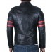 Laverapelle Men's Genuine Lambskin Leather Jacket (Patchwork) - 1901535 Laverapelle Men's Genuine Lambskin Leather Jacket (Patchwork) - 1901535