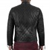 Laverapelle Men's Genuine Lambskin Leather Jacket (Quilted Jacket) - 2001001 Laverapelle Men's Genuine Lambskin Leather Jacket (Quilted Jacket) - 2001001