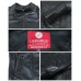 Laverapelle Men's Genuine Lambskin Leather Jacket (Racer Jacket) - 2001003 Laverapelle Men's Genuine Lambskin Leather Jacket (Racer Jacket) - 2001003