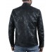 Laverapelle Men's Genuine Lambskin Leather Jacket (Patchwork) - 2001324 Laverapelle Men's Genuine Lambskin Leather Jacket (Patchwork) - 2001324