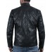 Laverapelle Men's Genuine Lambskin Leather Jacket (Patchwork) - 2001491 Laverapelle Men's Genuine Lambskin Leather Jacket (Patchwork) - 2001491