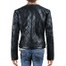 Laverapelle Women's Genuine Lambskin Leather Jacket (Patchwork) - 2021711 Laverapelle Women's Genuine Lambskin Leather Jacket (Patchwork) - 2021711
