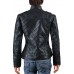 Laverapelle Women's Genuine Lambskin Leather Jacket (Patchwork) - 2021715 Laverapelle Women's Genuine Lambskin Leather Jacket (Patchwork) - 2021715