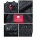 Laverapelle Women's Genuine Lambskin Leather Jacket (Patchwork) - 2021715 Laverapelle Women's Genuine Lambskin Leather Jacket (Patchwork) - 2021715