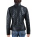 Laverapelle Women's Genuine Lambskin Leather Jacket (Patchwork) - 2021728 Laverapelle Women's Genuine Lambskin Leather Jacket (Patchwork) - 2021728