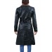 Laverapelle Women's Genuine Lambskin Leather Coat (Patchwork) - 2022035 Laverapelle Women's Genuine Lambskin Leather Coat (Patchwork) - 2022035