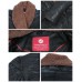 Laverapelle Women's Genuine Lambskin Leather Coat (Patchwork) - 2022035 Laverapelle Women's Genuine Lambskin Leather Coat (Patchwork) - 2022035