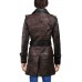 Laverapelle Women's Genuine Lambskin Leather Coat (Patchwork) - 2022036 Laverapelle Women's Genuine Lambskin Leather Coat (Patchwork) - 2022036
