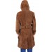 Laverapelle Women's Genuine Cow suede Leather Coat (Black, Trench Coat) - 2122001 Laverapelle Women's Genuine Cow suede Leather Coat (Black, Trench Coat) - 2122001
