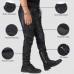 Laverapelle Men's Genuine Lambskin Leather Pants (Black, Leather Joggers) - 2304003 Laverapelle Men's Genuine Lambskin Leather Pants (Black, Leather Joggers) - 2304003