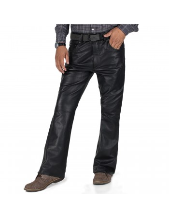 Laverapelle Men's Genuine Lambskin Leather Pants (Black, Leather Jeans) - 2304004 Laverapelle Men's Genuine Lambskin Leather Pants (Black, Leather Jeans) - 2304004