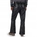 Laverapelle Men's Genuine Lambskin Leather Pants (Black, Leather Jeans) - 2304004