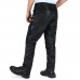 Laverapelle Men's Genuine Lambskin Leather Pants (Black, Biker Pants) - 2304007