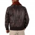 Laverapelle Men's Nick Jones Leather Jacket (Black, Aviator Jacket) - 2401002 Laverapelle Men's Nick Jones Leather Jacket (Black, Aviator Jacket) - 2401002