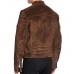 Laverapelle Men's Genuine Cow suede Leather Jacket (Black, Double Rider Jacket) - 2401006 Laverapelle Men's Genuine Cow suede Leather Jacket (Black, Double Rider Jacket) - 2401006