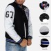 Laverapelle Men's Letterman Varsity Detroit Leather Jacket (Black, Biker Jacket) - 2401009 Laverapelle Men's Letterman Varsity Detroit Leather Jacket (Black, Biker Jacket) - 2401009