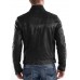 Laverapelle Men's Genuine Lambskin Leather Jacket (Black, Racer Jacket) - 2401012 Laverapelle Men's Genuine Lambskin Leather Jacket (Black, Racer Jacket) - 2401012