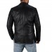 Laverapelle Men's Genuine Lambskin Leather Coat (Black, Blazer Jacket) - 2402004