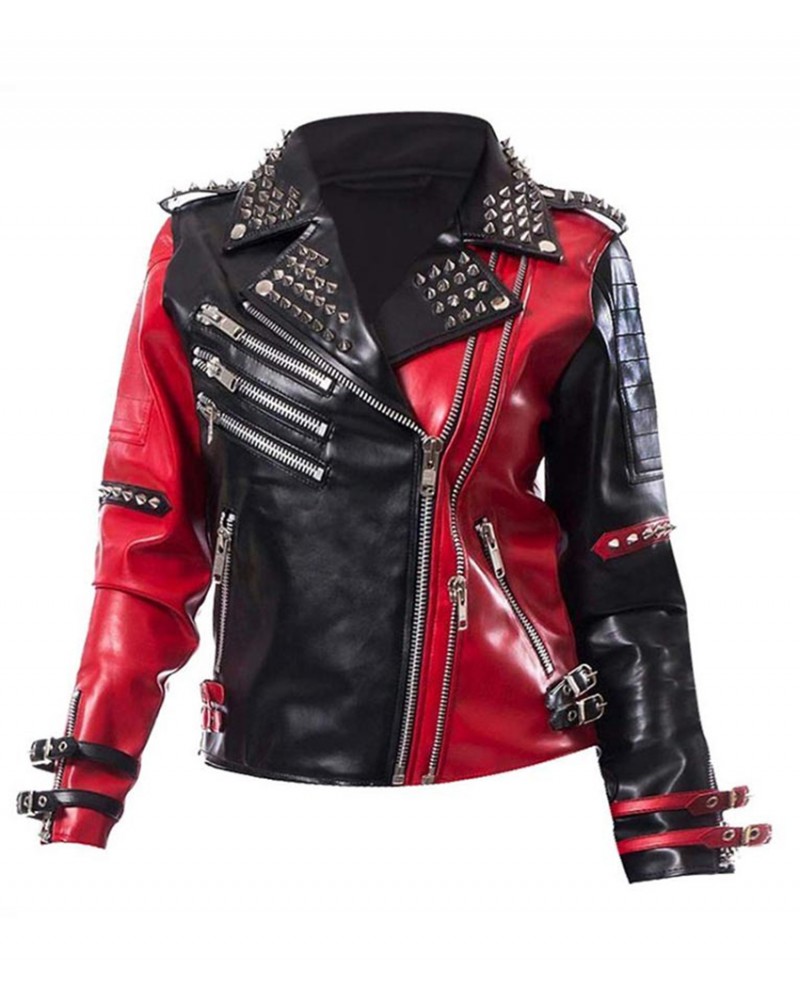 Laverapelle Women's Wrestler Leather Jacket (Black, Biker Jacket) - 2421001 Laverapelle Women's Wrestler Leather Jacket (Black, Biker Jacket) - 2421001