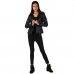 Laverapelle Women's Genuine Lambskin Flap Closure Leather Racer Jacket Laverapelle Women's Genuine Lambskin Flap Closure Leather Racer Jacket