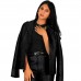 Laverapelle Women's Genuine Lambskin Two Buttoned Leather Blazer Laverapelle Women's Genuine Lambskin Two Buttoned Leather Blazer